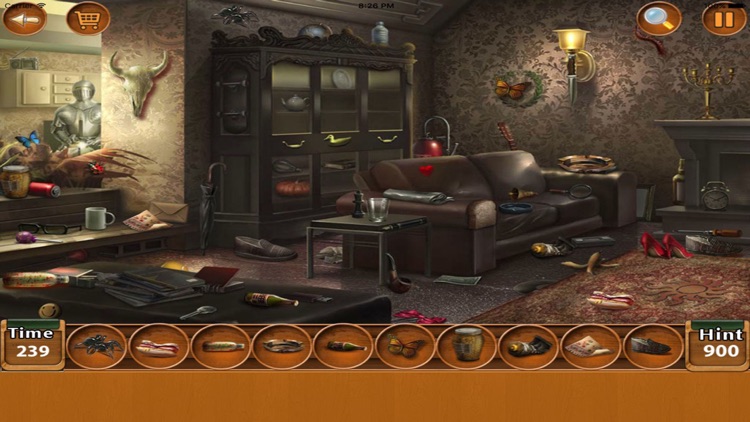 Free Hidden Objects:Room Service Hidden Objects by niruben satvara