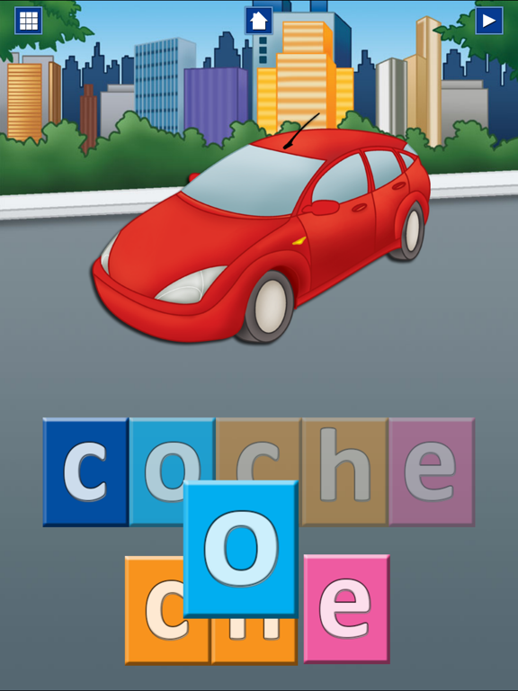 Screenshot #6 pour Spanish First Words with Phonics Pro