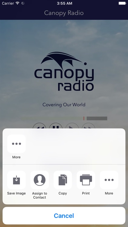 Canopy Radio screenshot-4