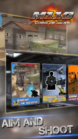 Game screenshot M110 the Sniper Rifle Gun Builder and Shooting Game by ROFLPlay hack