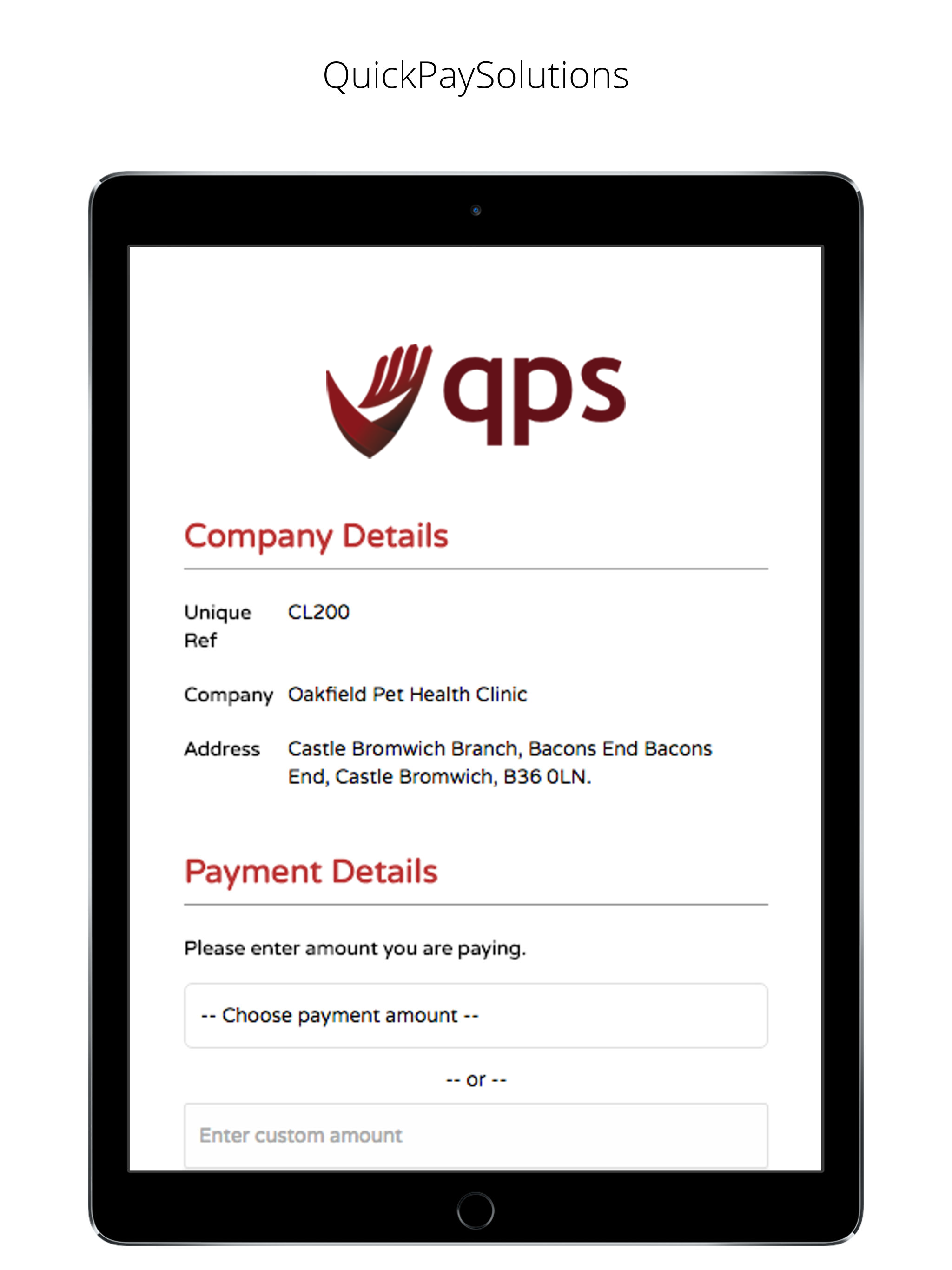 QuickPaySolutions screenshot 3