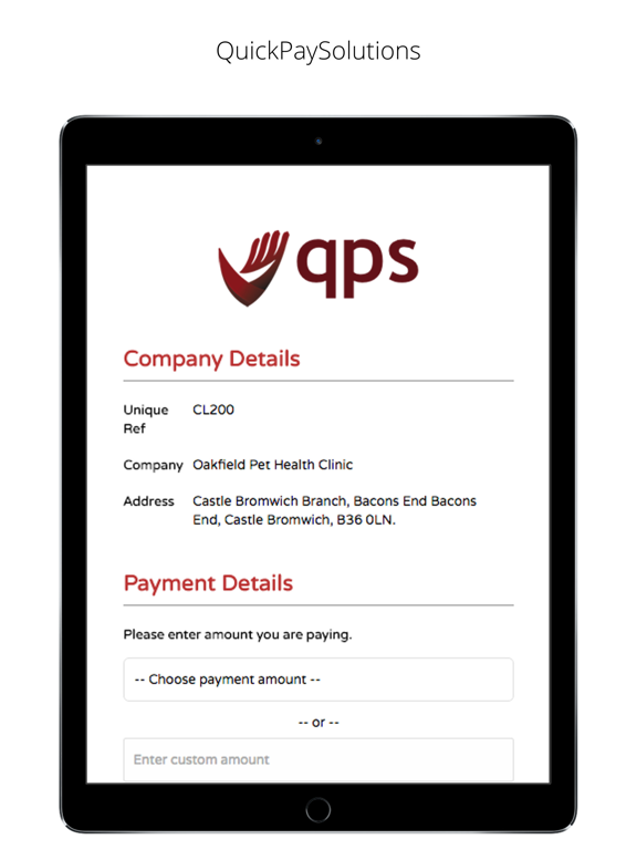 Screenshot #4 pour QuickPaySolutions