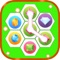 "Slide your finger through the crystals to combine them and complete missions