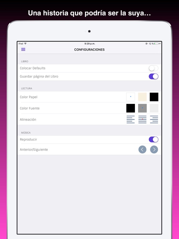 Amelia y las sillas vacías iPad screenshot 4 - Book app