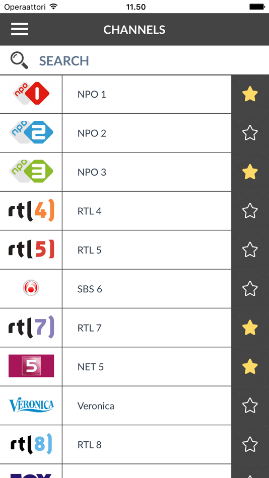 TV-Gids Nederland (NL) - 1.2 - (iOS)