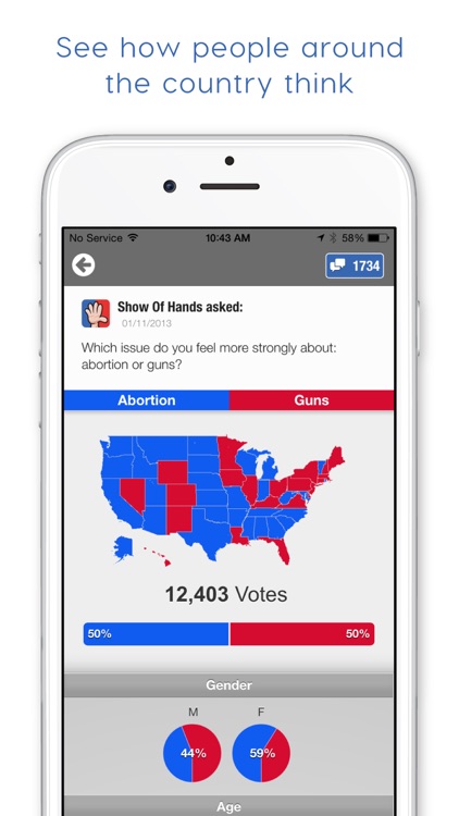 Show of Hands: Ask & Answer Polls, Politics & More