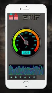 paranormal emf recorder and scanner iphone screenshot 1