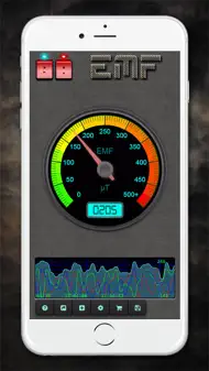 Paranormal EMF Recorder and Scanner iphone bilder 0
