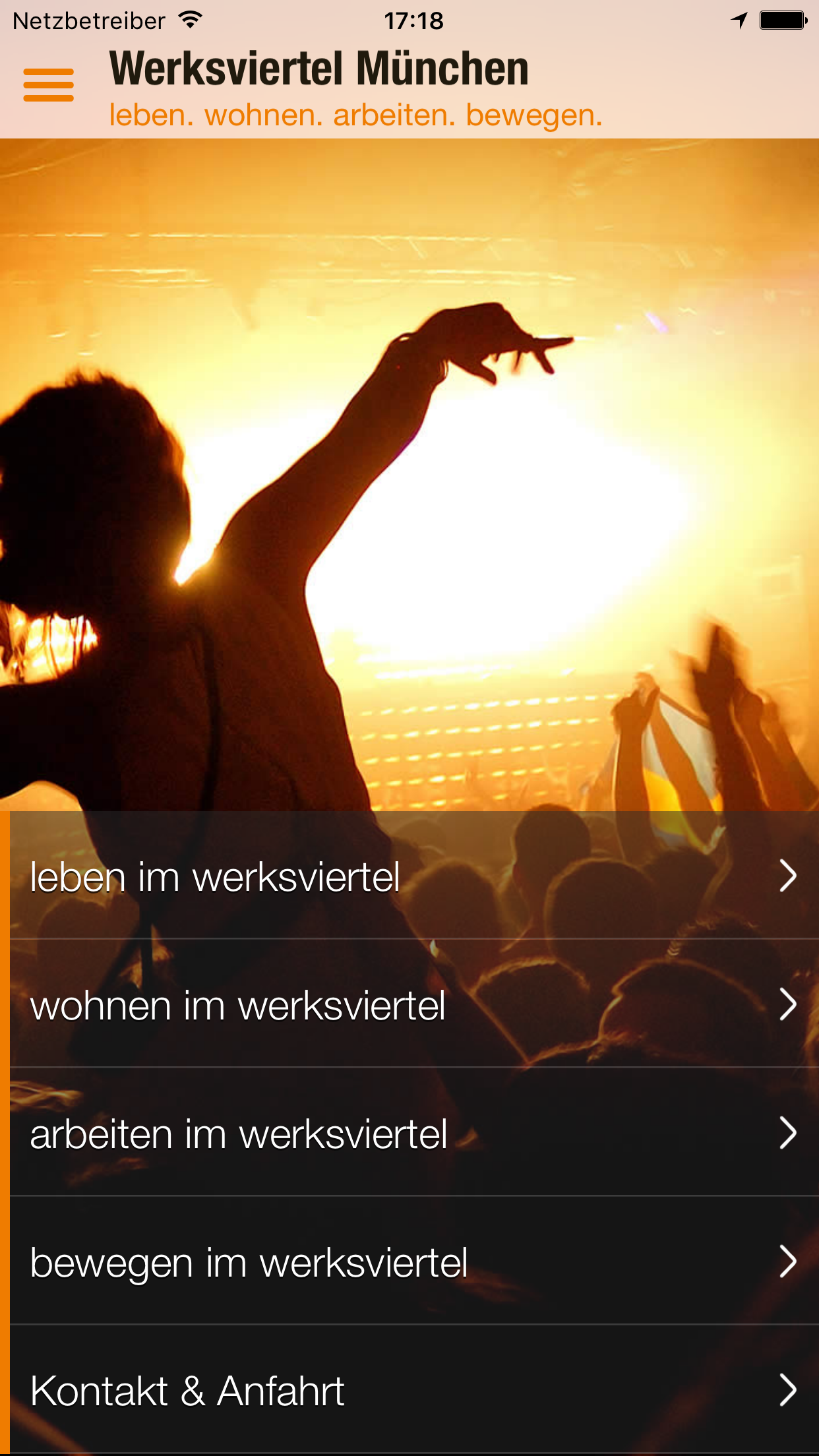 Werksviertel München screenshot 5