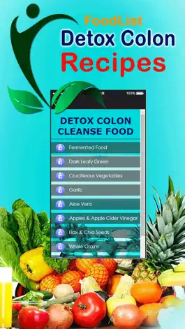 Game screenshot Detox Colon Cleanse Diet Recipe apk