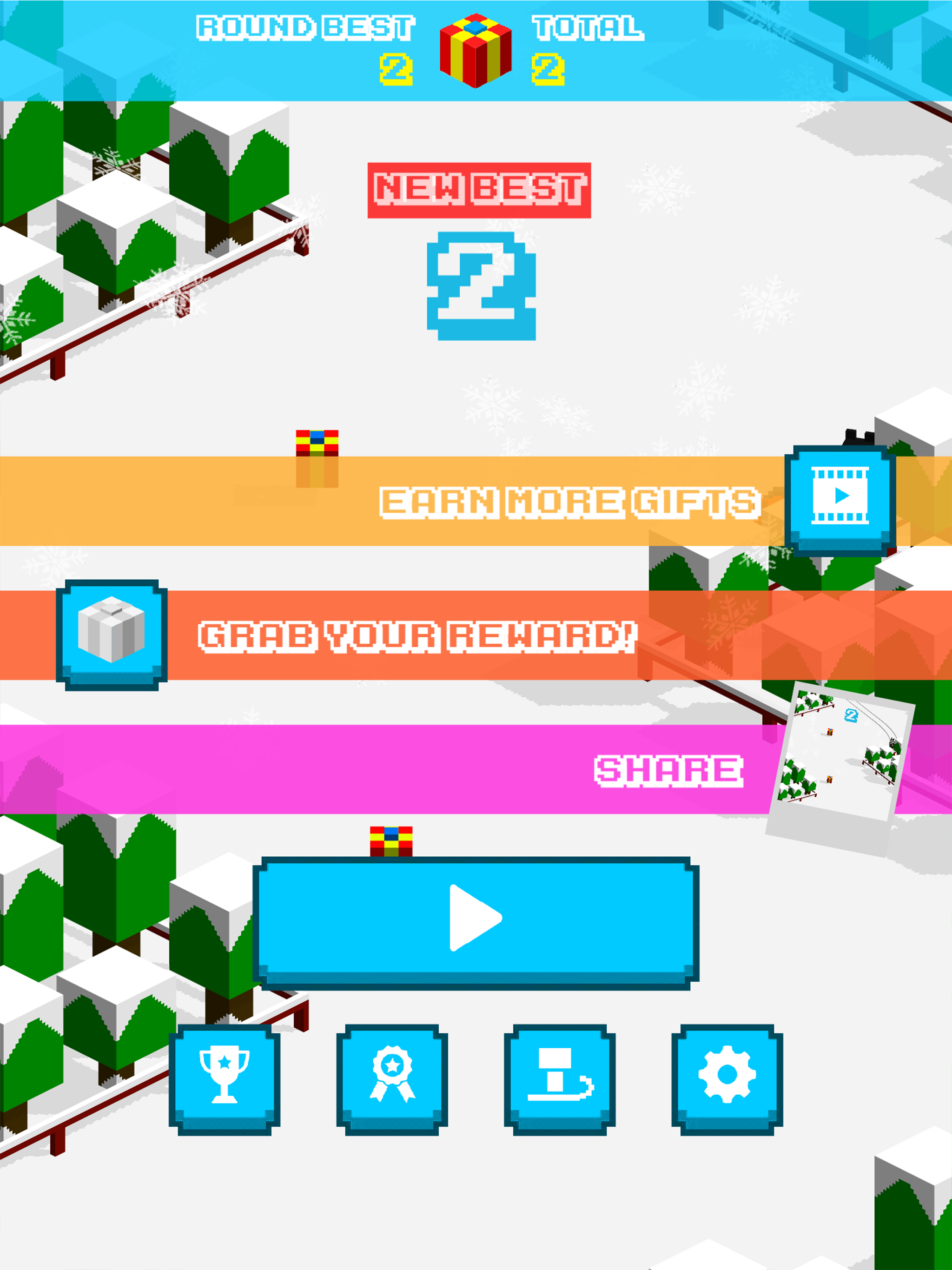 Frosty trail - Endless Adventure Arcade screenshot 10