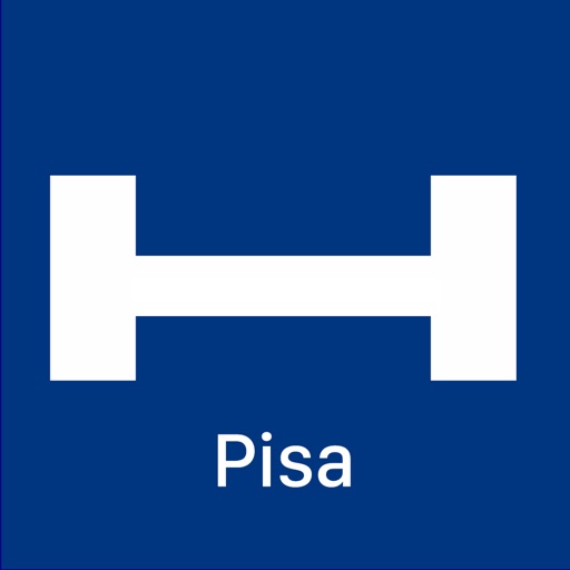 Pisa Hotels + Compare and Booking Hotel for Tonight with map and travel tour icon