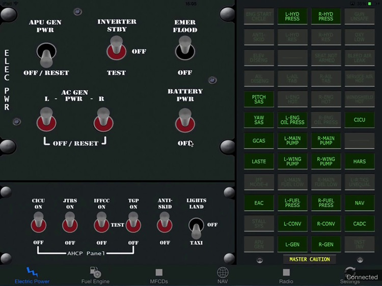 Virtual Cockpit A-10C screenshot-3