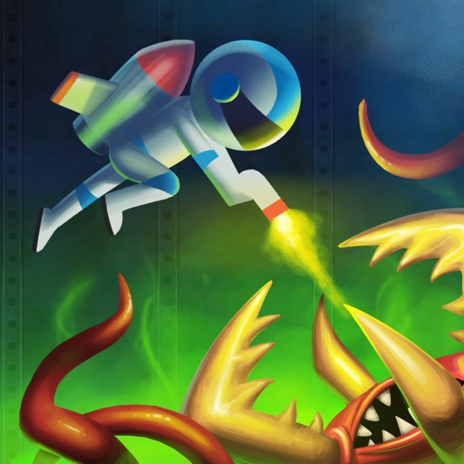 Spaceman: Tap to Survive iOS App