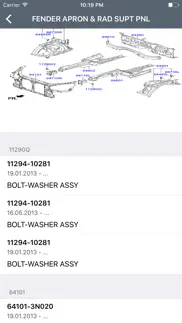 hyundai car parts - etk parts diagrams iphone bildschirmfoto 3