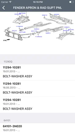 Hyundai Car Parts - ETK Parts Diagrams iPhone image 3