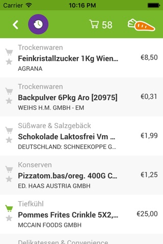 FoodNotify screenshot 3