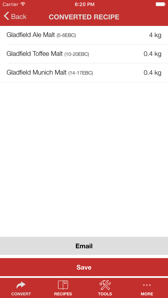 #1. Gladfield Malt (iOS) By: Top Bev Ltd