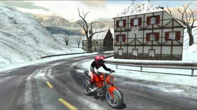 Screenshot #3 pour Duceti Snowy Rider