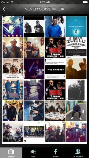 NEVER SLAVE MUZIK(圖2)-速報App
