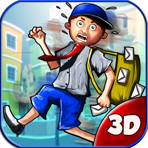 Postman Maze 3D -  Escape From Dog (Free Game) icon