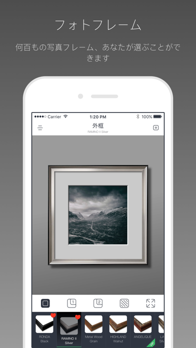 Frame X フォトフレームマスター Iphoneアプリ Applion Frame X フォトフレームマスター Iphoneアプリ Applion