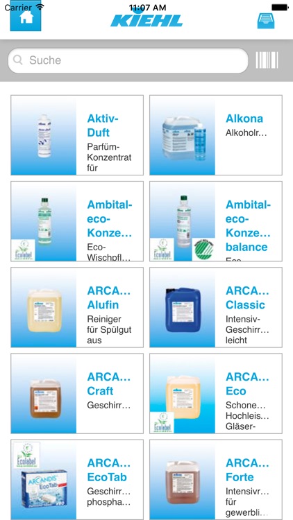 KIEHL Cleaning Industry for iPad