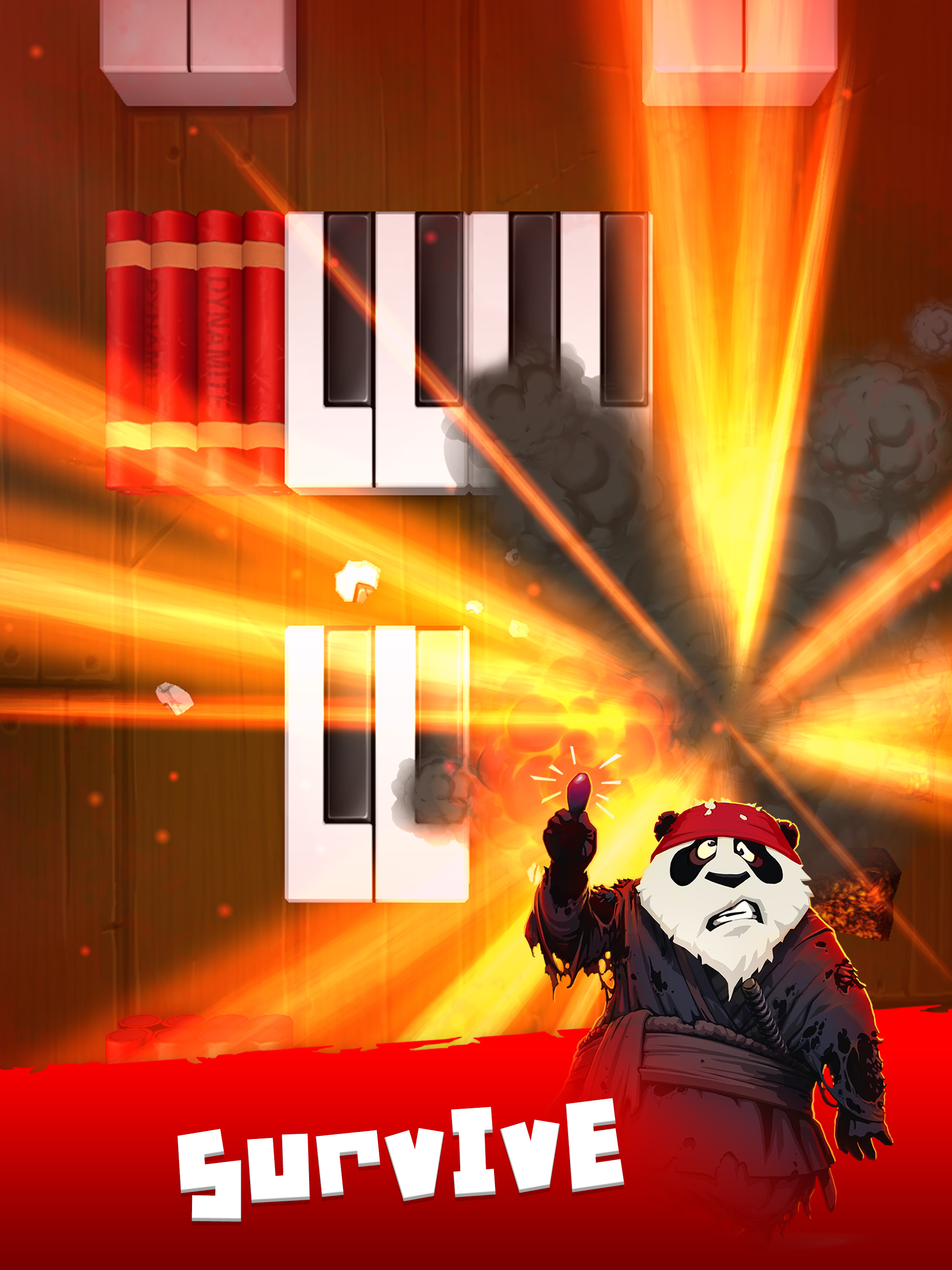 Smash Fu - Endless Arcade Smasher screenshot 9