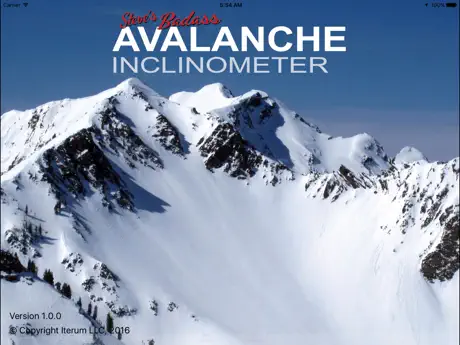 Avalanche Inclinometer