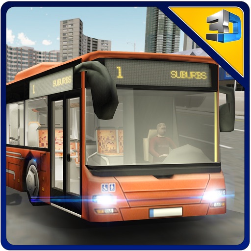 Public Transport Bus simulator – Complete driver duty on busy city roads icon