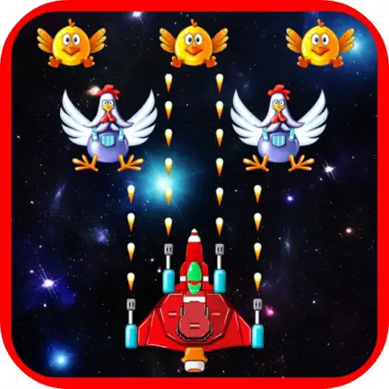 Supper Ship Attack Chicken Space : War Star 2 Читы