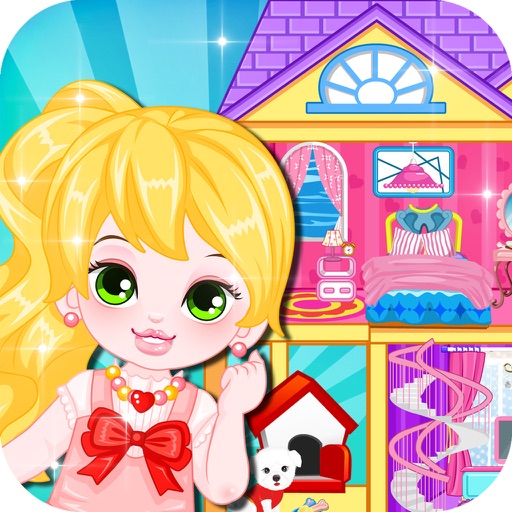 Princess Bedroom - Princess makeup girls games