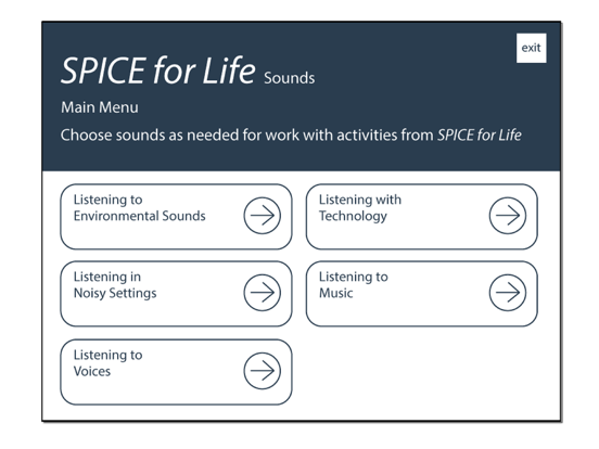 Screenshot #4 pour Spice for Life Sounds