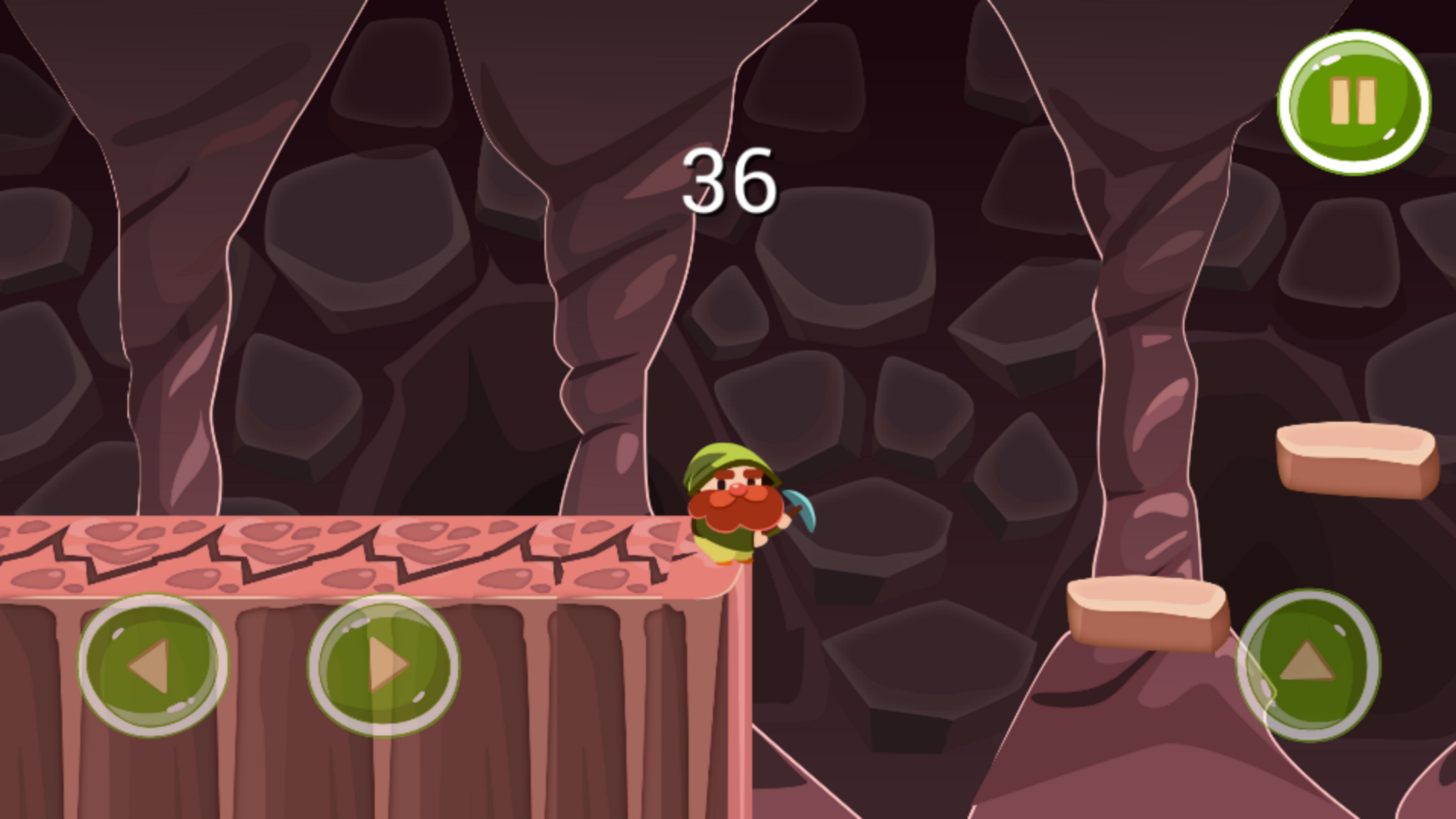 Traveling Gnome - Addicting Time Killer Game screenshot 3