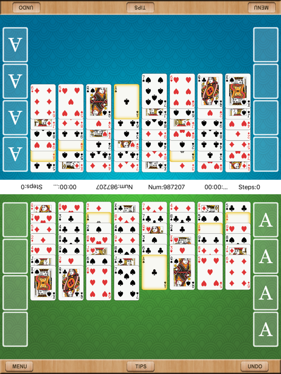 Screenshot #6 pour New FreeCell Solitaire HD