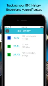 BMI Formula - My Wellness Weight with Lean Body screenshot #4 for iPhone