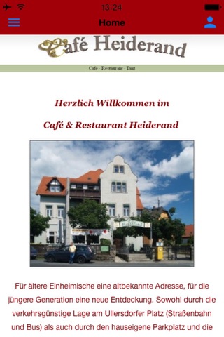 Cafe Heiderand screenshot 3