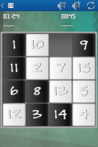 15 Puzzle XL screenshot 4