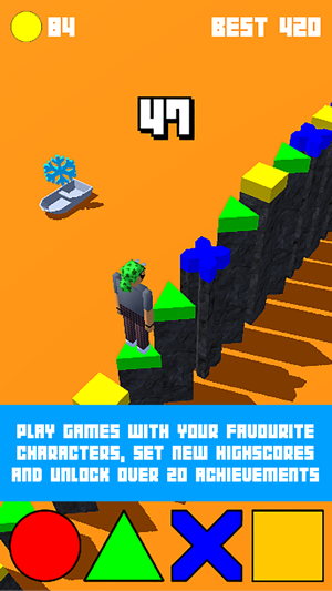 Lava Jumper: The Floor is Lava(圖5)-速報App