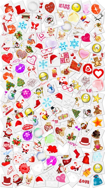 Xmas Photo Frames and Stickers screenshot-4
