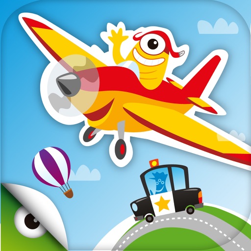 Planet Go - Train & Car Games for kids & toddlers icon