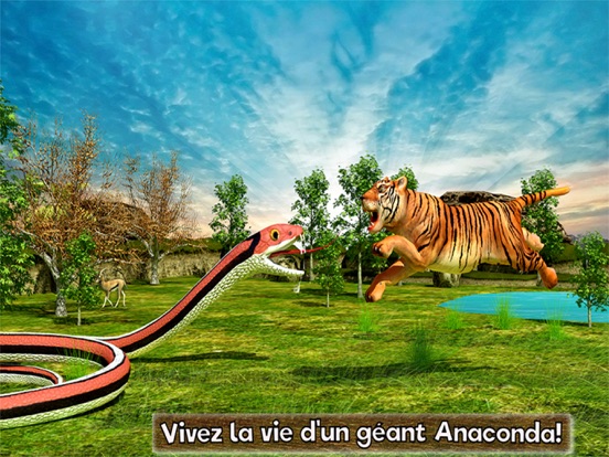 Screenshot #4 pour Anaconda Snake – Hunt & Attack
