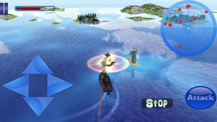 Submarine Sail War screenshot-3