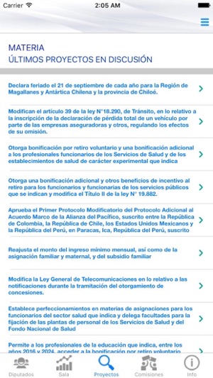 Diputados Chile(圖4)-速報App
