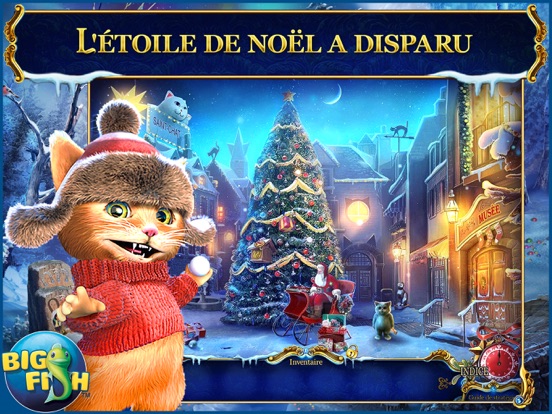 Screenshot #4 pour Christmas Stories: Le Chat Botté HD - Objets cachés, mystères, puzzles, réflexion et aventure (Full)