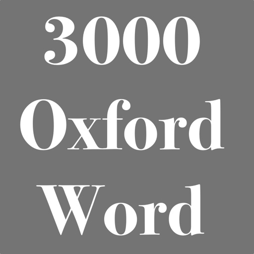3000 Oxford Word icon