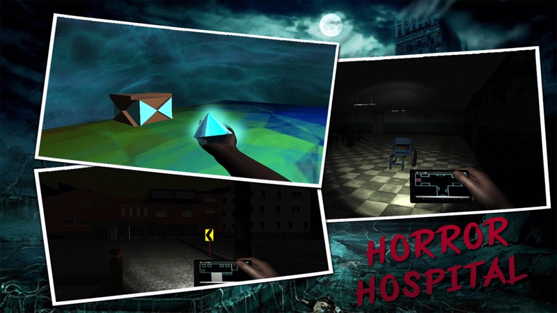 Horror Hospital screenshot 1
