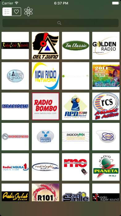 Screenshot #2 pour Radio  Pro - Le Migliori Radio FM Italiane