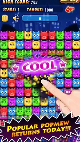 Game screenshot Amazing POP Cat - Catch Pet Star apk