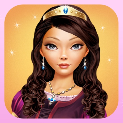 Dress Up Princess Selena icon